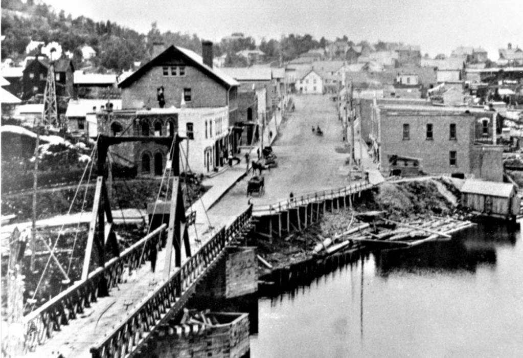 Main Street and&nbsp;Bridge